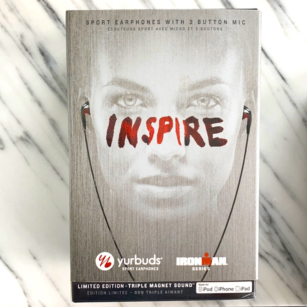 Yurbuds Ironman Inspire Limited Edition Earphones
